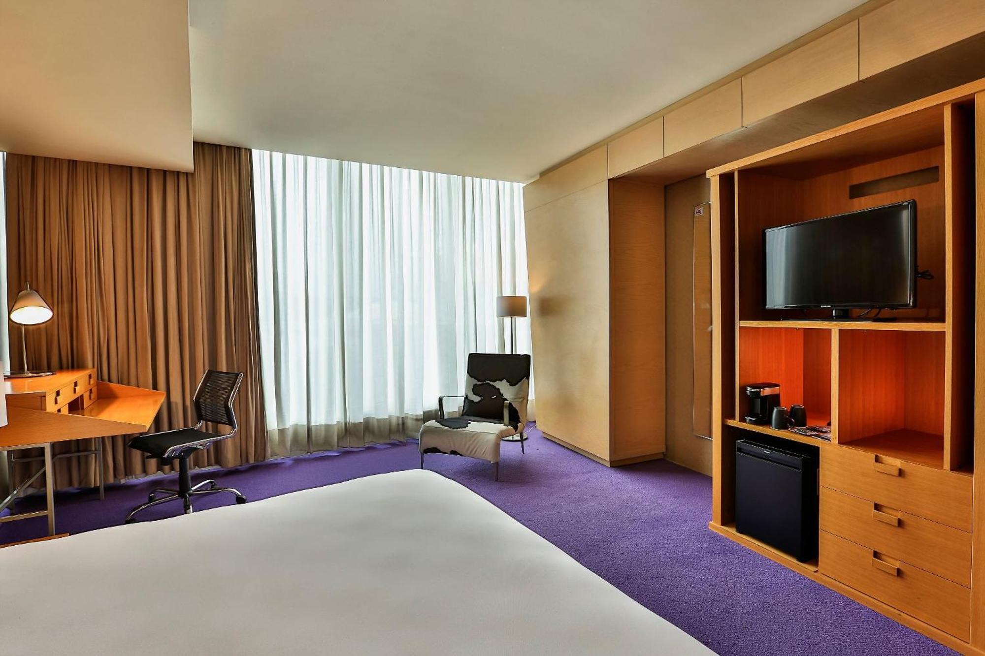 Camino Real Santa Fe Hotel Mexikóváros Kültér fotó Deluxe Room