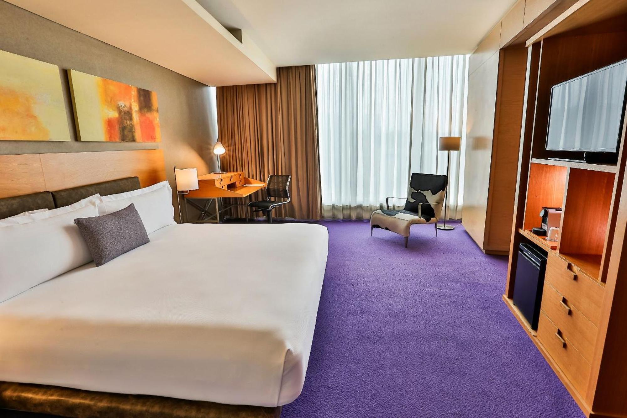 Camino Real Santa Fe Hotel Mexikóváros Kültér fotó Deluxe Room