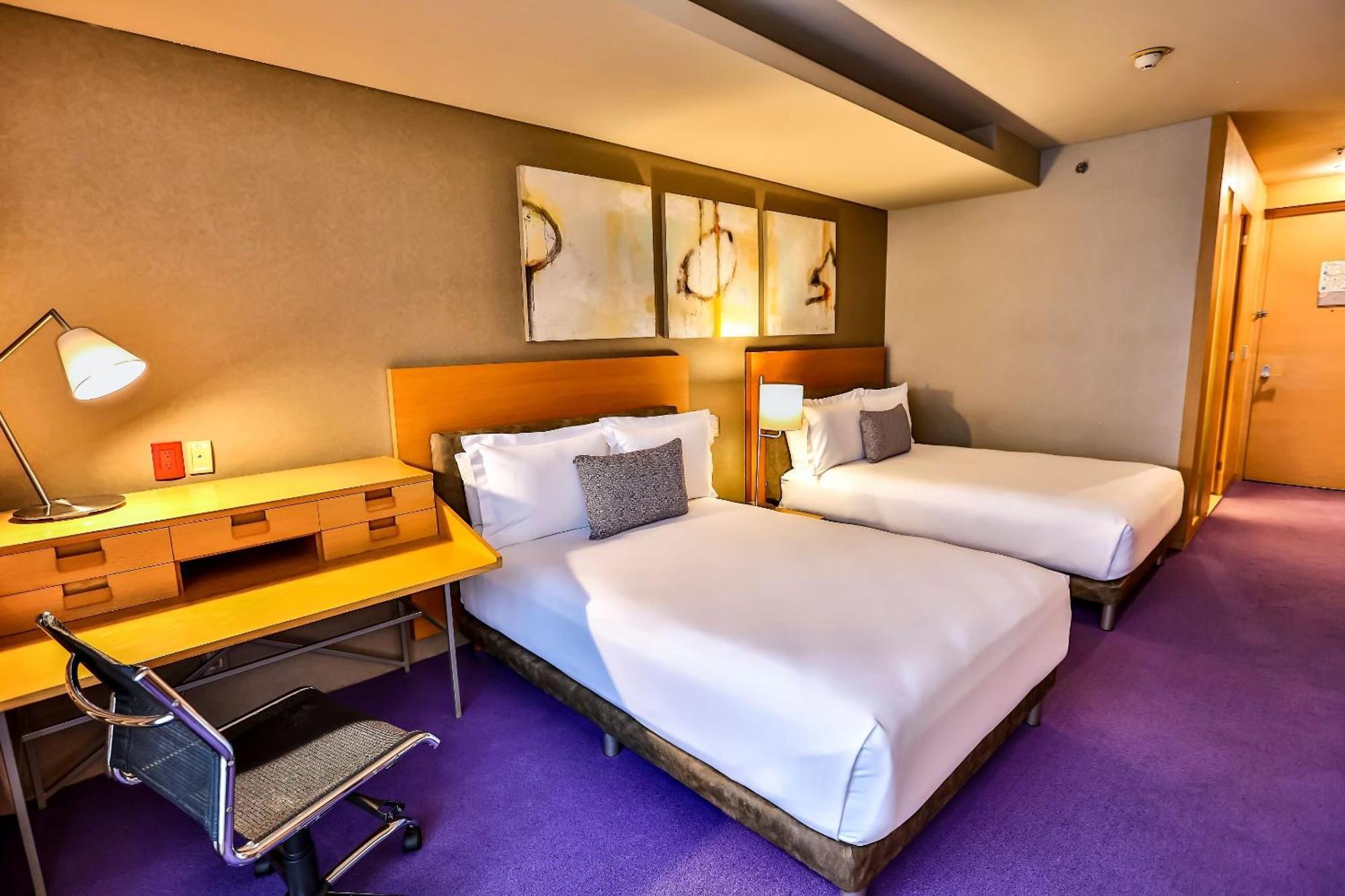 Camino Real Santa Fe Hotel Mexikóváros Kültér fotó Deluxe Room