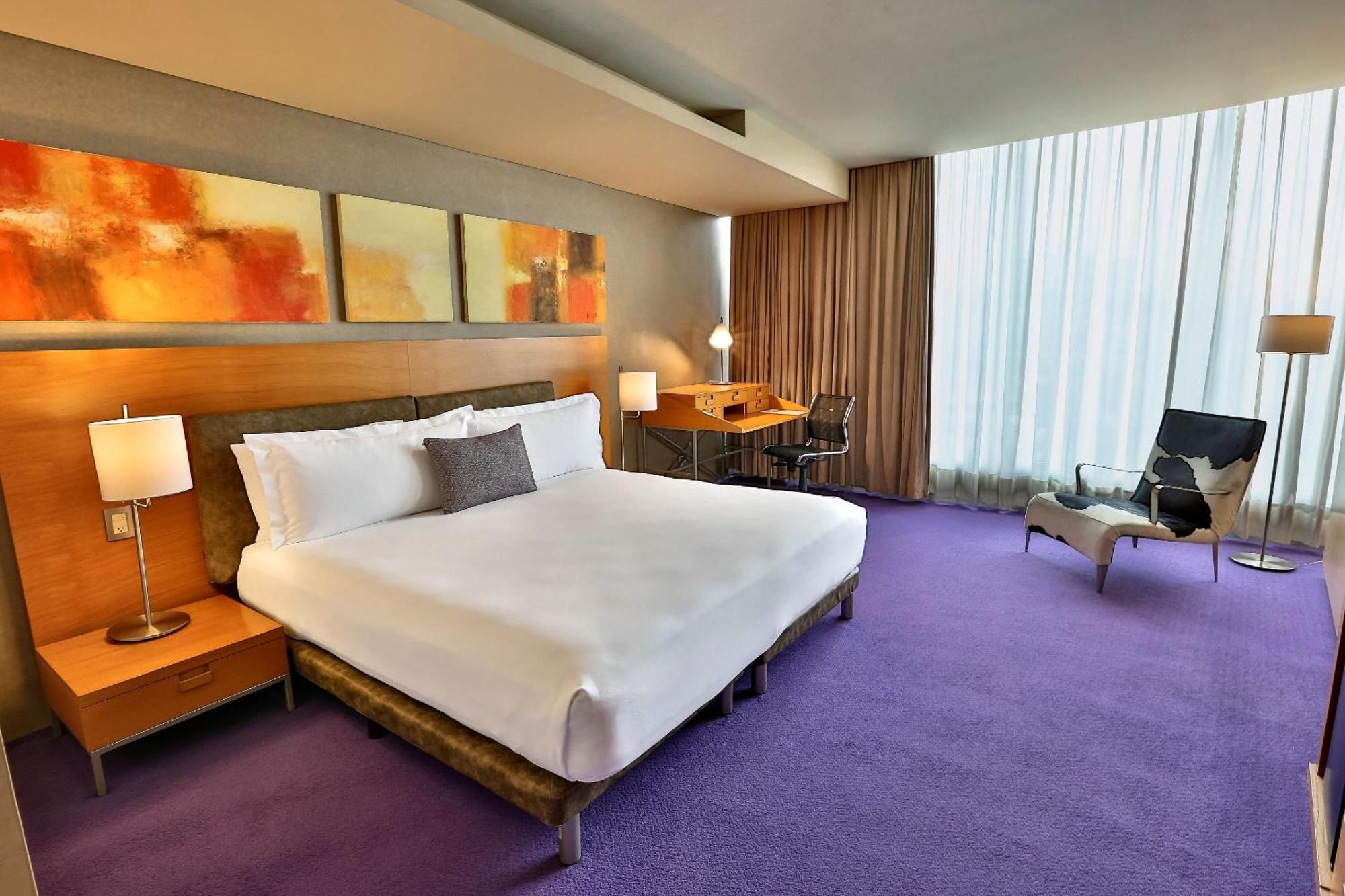 Camino Real Santa Fe Hotel Mexikóváros Kültér fotó Deluxe Room