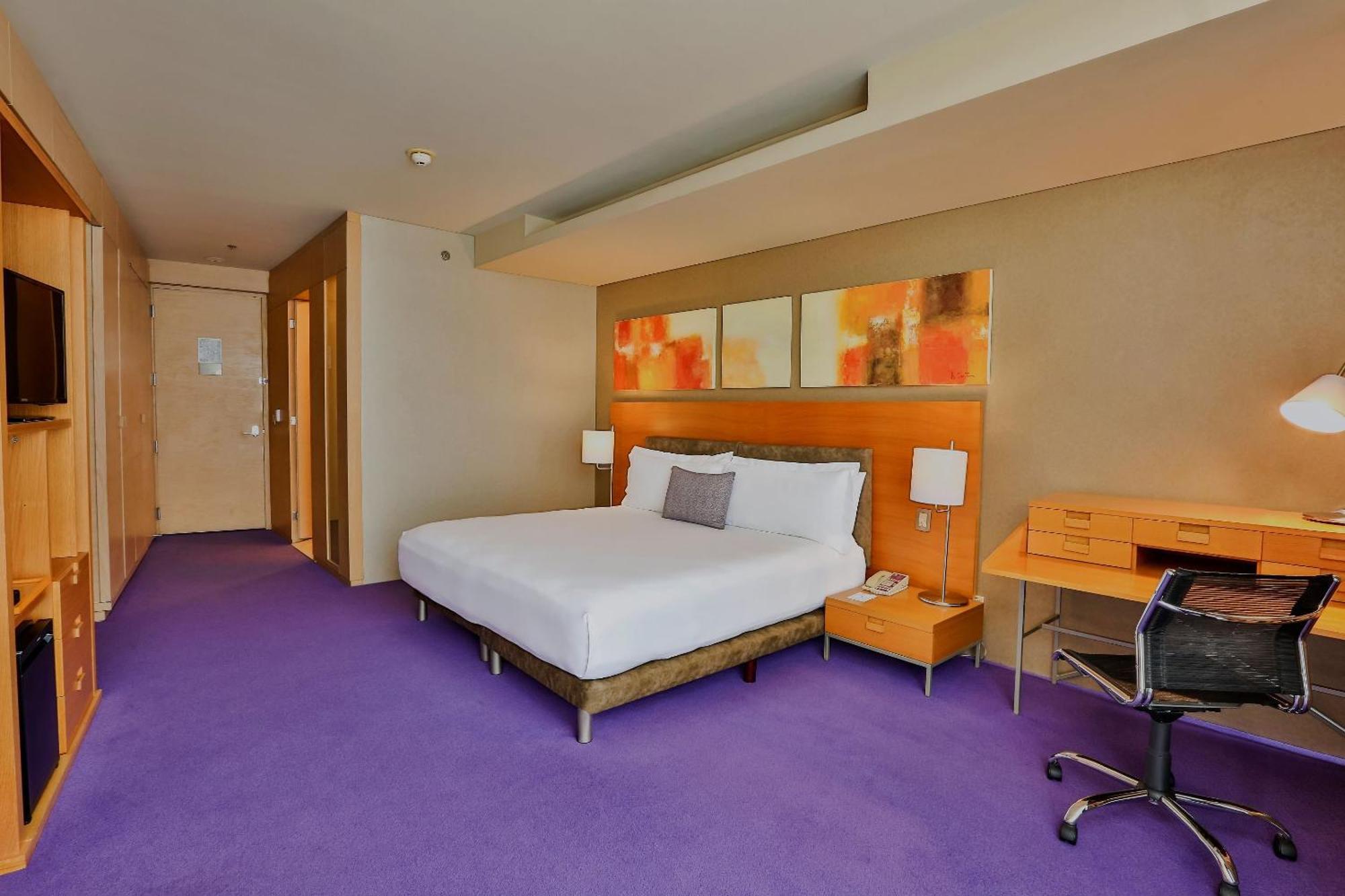 Camino Real Santa Fe Hotel Mexikóváros Kültér fotó